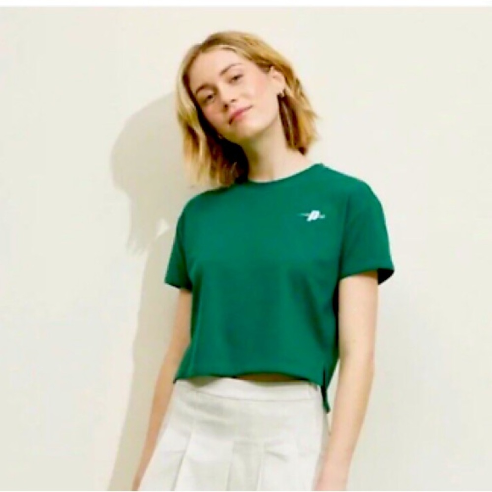 Prince x Target Pickleball Cropped T-Shirt